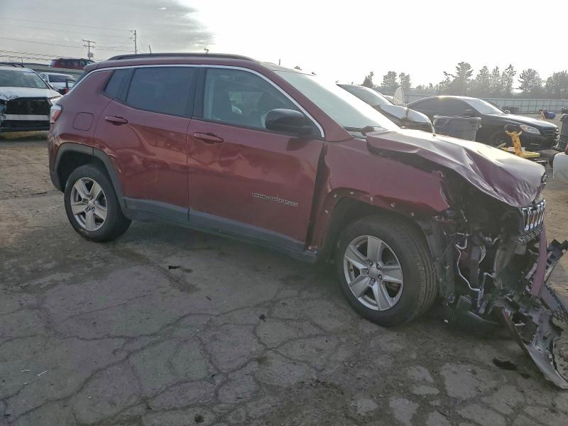 Photo 4 from auction – 2022 JEEP COMPASS LA with VIN 3C4NJDBB6NT216910