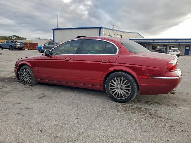 Photo 2 from auction – 2006 JAGUAR S-TYPE 4.2 with VIN SAJWA01B36HN53406