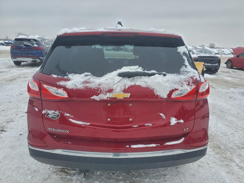 Photo 6 from auction – 2019 CHEVROLET EQUINOX LT with VIN 3GNAXJEV4KS597568