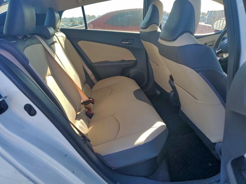 Photo 10 from auction – 2016 TOYOTA PRIUS with VIN JTDKARFU8G3016458