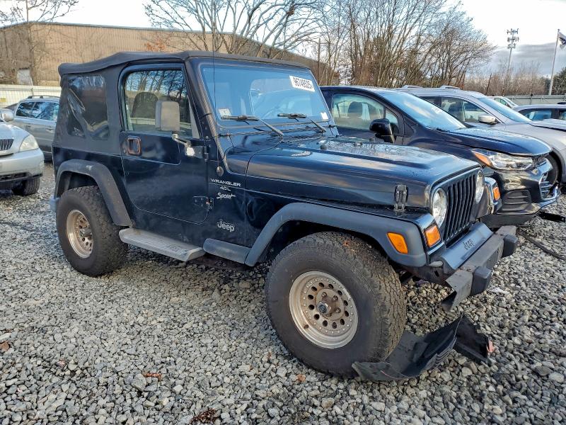 Photo 4 from auction – 2001 JEEP WRANGLER / with VIN 1J4FA49S31P363947