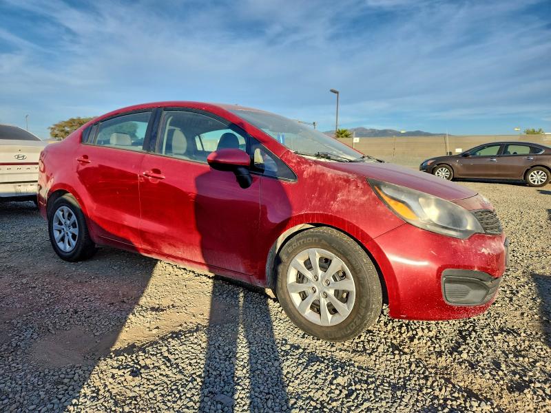 Photo 4 from auction – 2014 KIA RIO LX with VIN KNADM4A37E6377495