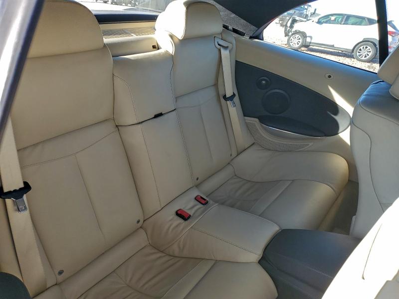 Photo 10 from auction – 2010 BMW 650 I with VIN WBAEB5C59AC225034