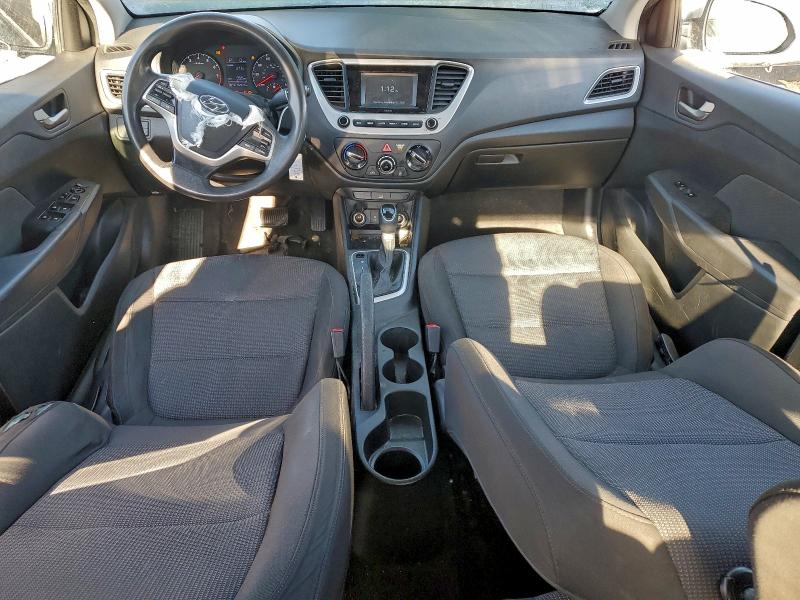 Photo 8 from auction – 2021 HYUNDAI ACCENT SE with VIN 3KPC24A67ME129335