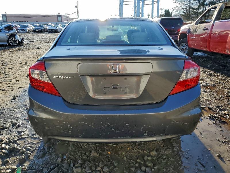 Photo 6 from auction – 2012 HONDA CIVIC EX with VIN 2HGFB2F88CH612123
