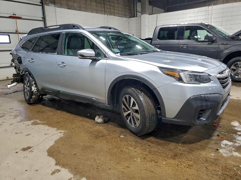Photo 4 from auction – 2020 SUBARU OUTBACK PR with VIN 4S4BTACC2L3149469