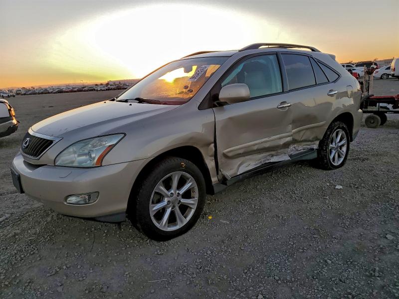 LEXUS RX 350 2008 with VIN 2T2GK31U68C043086 - Photo from auction