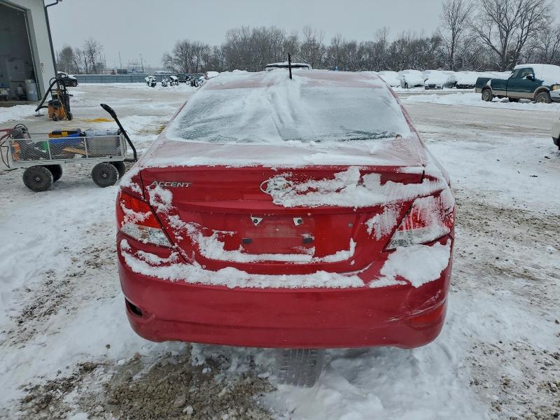 Photo 6 from auction – 2014 HYUNDAI ACCENT GLS with VIN KMHCT4AE1EU689175