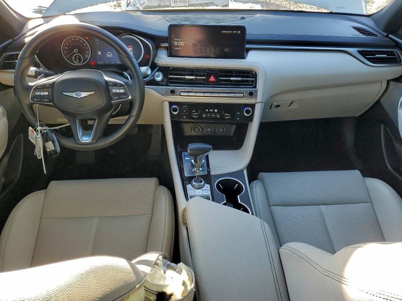 Photo 8 from auction – 2024 GENESIS G70 BASE with VIN KMTG34SC4RU136255