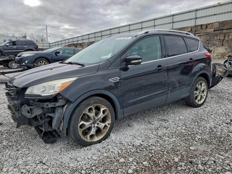 FORD ESCAPE TIT 2016 with VIN 1FMCU9J93GUB21641 - Photo from auction