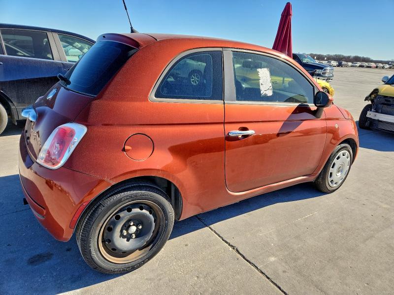 Photo 3 from auction – 2012 FIAT 500 POP with VIN 3C3CFFAR3CT339519