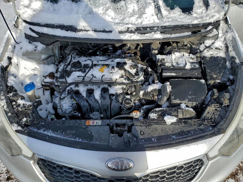 Photo 11 from auction – 2015 KIA FORTE LX with VIN KNAFX4A65F5269507