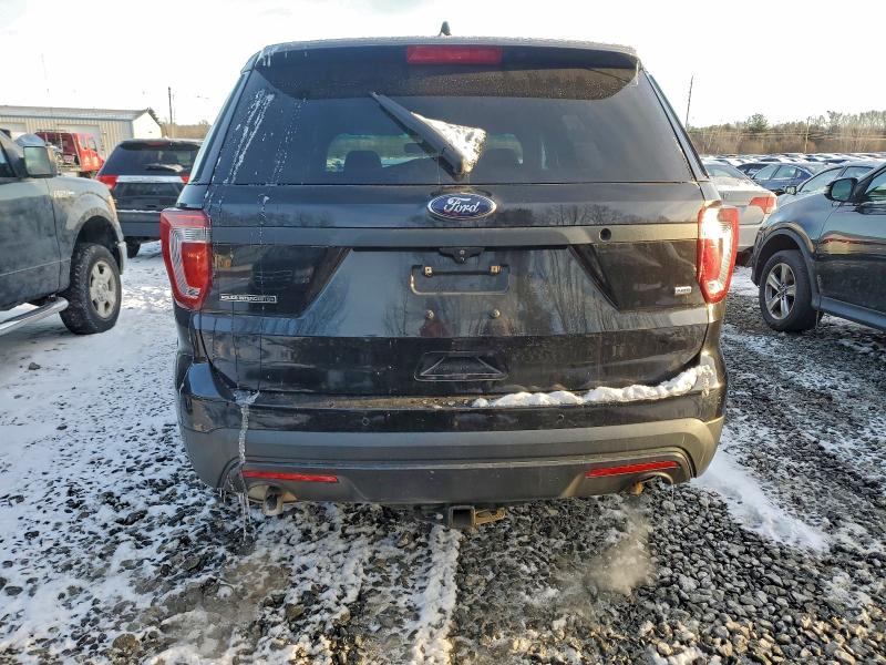 Photo 6 from auction – 2016 FORD EXPLORER P with VIN 1FM5K8AR5GGB97482