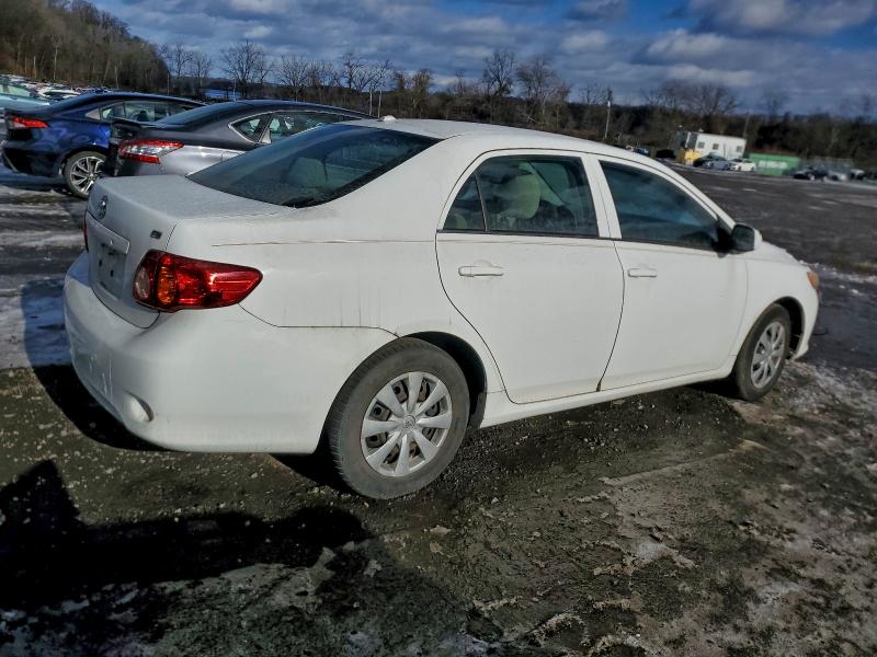 Photo 3 from auction – 2009 TOYOTA COROLLA with VIN JTDBL40E599079550