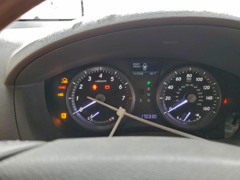 Photo 9 from auction – 2011 LEXUS ES 350 with VIN JTHBK1EG2B2455579