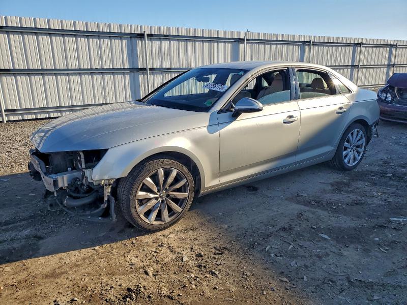 AUDI A4 ULTRA P 2017 with VIN WAUGMAF4XHN066831 - Photo from auction