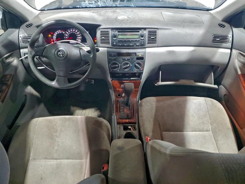 Photo 8 from auction – 2006 TOYOTA COROLLA CE with VIN 2T1BR32E66C705649