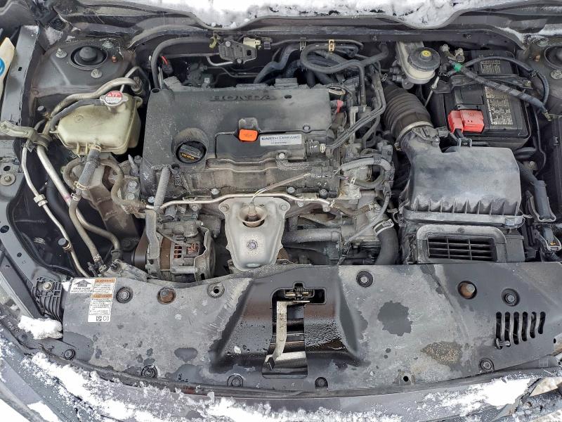 Photo 11 from auction – 2019 HONDA CIVIC with VIN 2HGFC2F76KH008105