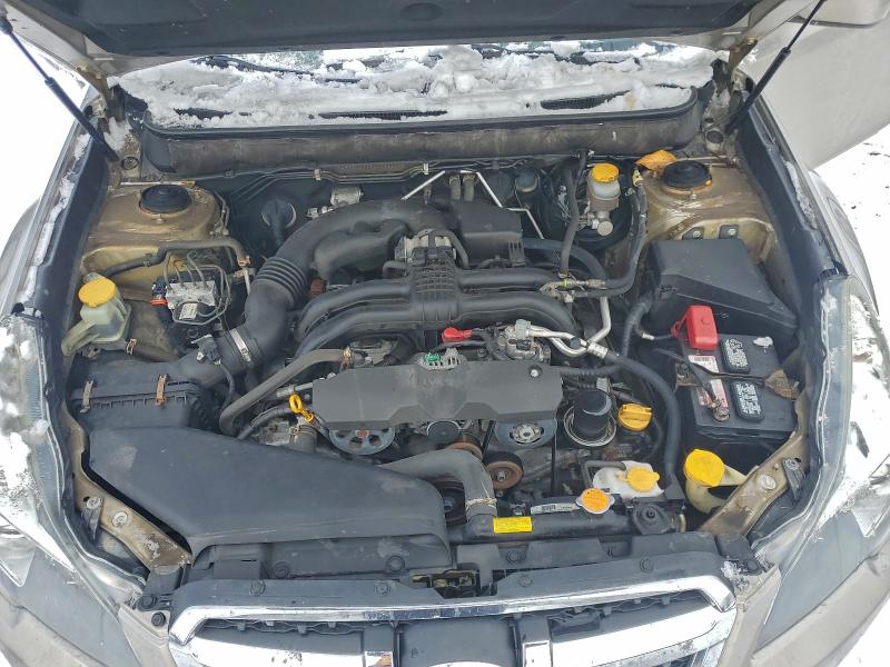 Photo 11 from auction – 2014 SUBARU LEGACY 2.5 with VIN 4S3BMBC66E3025550
