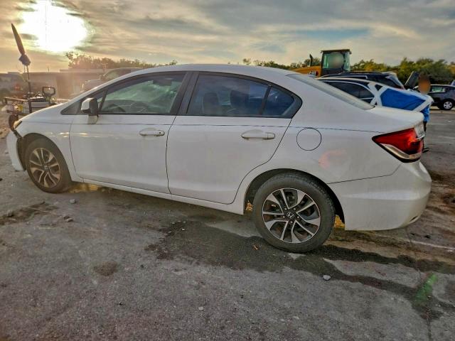 Photo 2 from auction – 2013 HONDA CIVIC EX with VIN 19XFB2F88DE044404