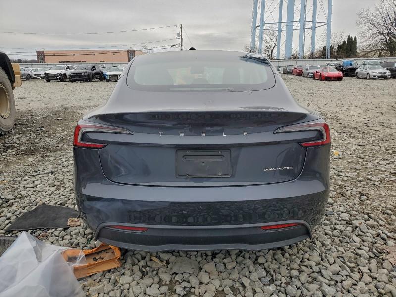 Photo 6 from auction – 2024 TESLA MODEL 3 with VIN 5YJ3E1EB6RF755635