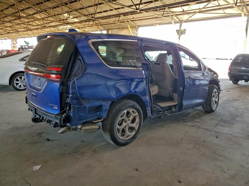 Photo 3 from auction – 2021 CHRYSLER PACIFICA L with VIN 2C4RC3GG2MR523325