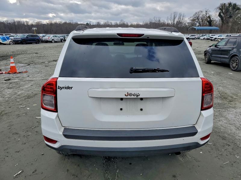 Photo 6 from auction – 2013 JEEP COMPASS SP with VIN 1C4NJCBB3DD218631