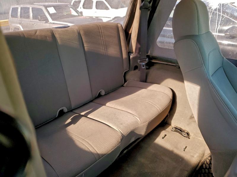 Photo 10 from auction – 2003 JEEP WRANGLER / with VIN 1J4FA59S03P350260