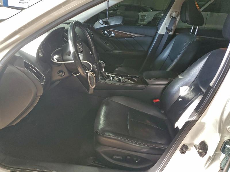 Photo 7 from auction – 2015 INFINITI Q50 BASE with VIN JN1BV7AR2FM417477