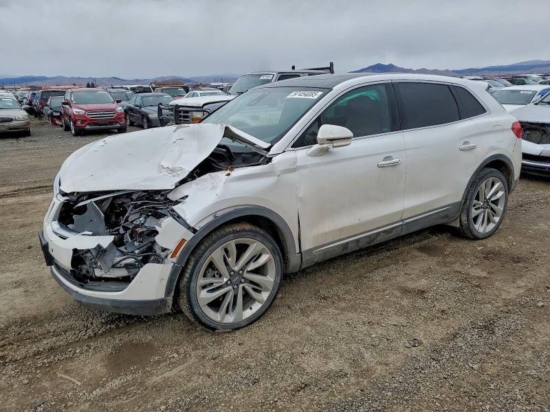LINCOLN MKX RESERV 2016 with VIN 2LMTJ8LP5GBL81063 - Photo from auction