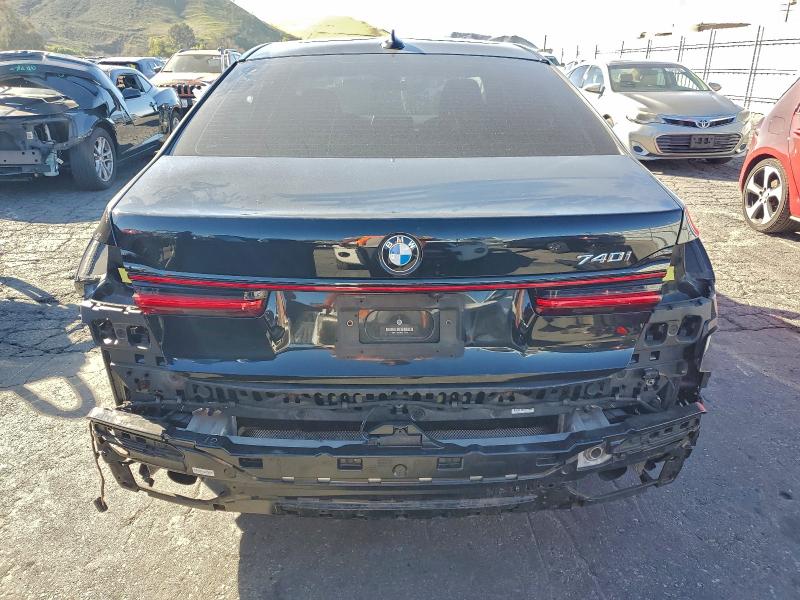 Photo 6 from auction – 2021 BMW 740 I with VIN WBA7T2C03MCF12210