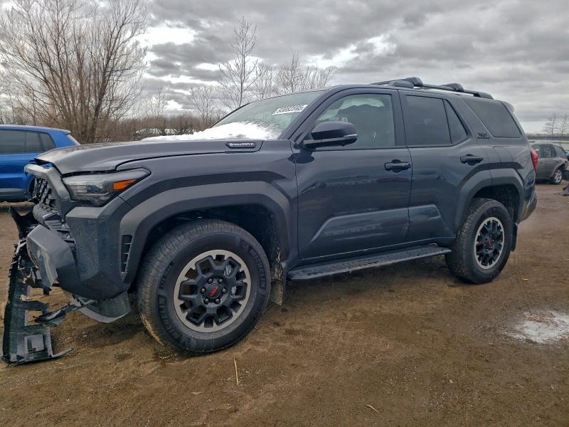 TOYOTA 4RUNNER LI 2025 with VIN JTEVB5BR0S5016354 - Photo from auction