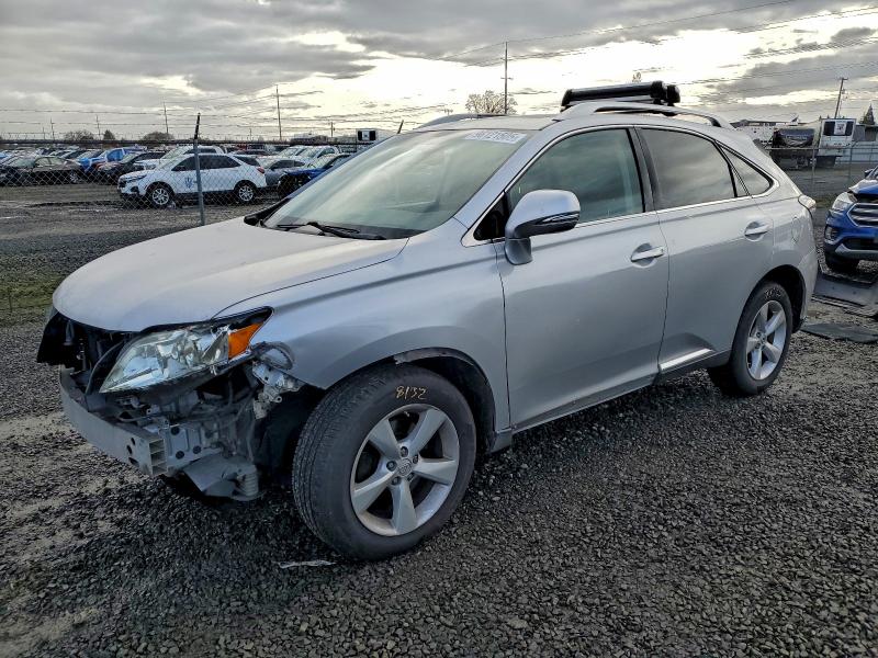 LEXUS RX 350 2010 with VIN JTJBK1BA1A2403938 - Photo from auction