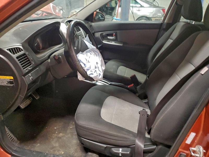 Photo 7 from auction – 2007 KIA SPECTRA5 S with VIN KNAFE161X75007503