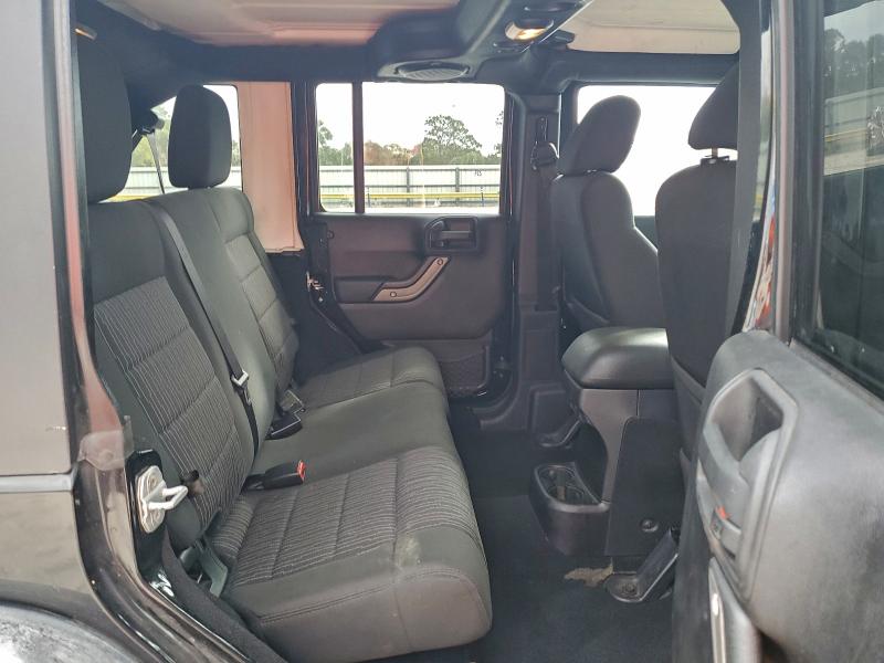 Фото 11 с аукциона – 2012 JEEP WRANGLER U с VIN 1C4BJWDG9CL142575