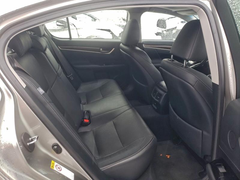 Photo 10 from auction – 2015 LEXUS GS 350 AWD with VIN JTHCE1BL3FA006159