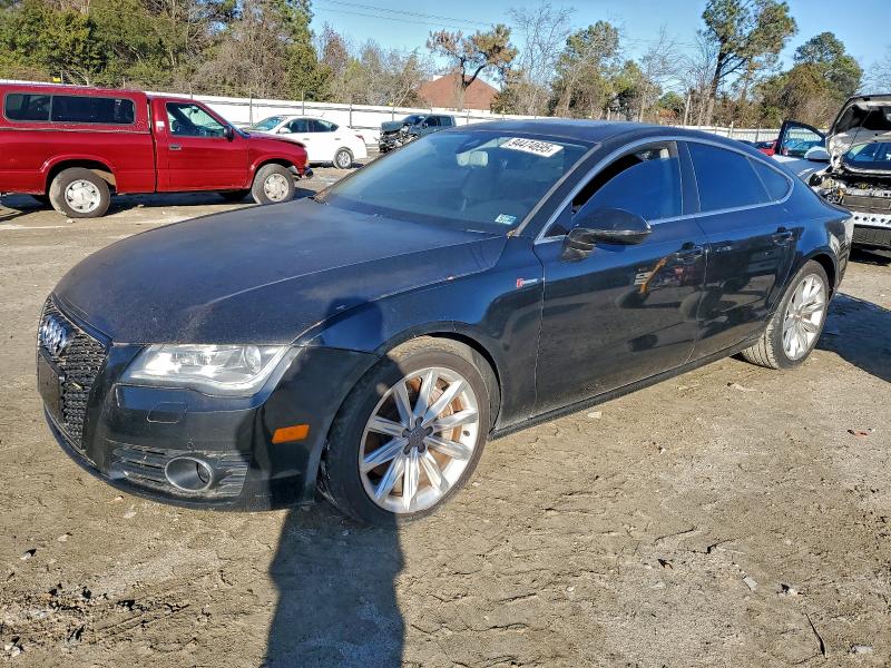 AUDI A7 PREMIUM 2012 with VIN WAUYGAFC5CN078963 - Photo from auction