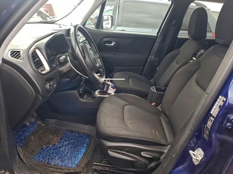 Photo 7 from auction – 2017 JEEP RENEGADE L with VIN ZACCJBBB2HPG09665