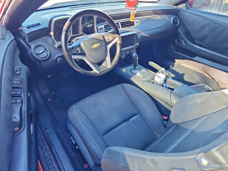 Photo 8 from auction – 2014 CHEVROLET CAMARO with VIN 2G1FB3D34E9284345