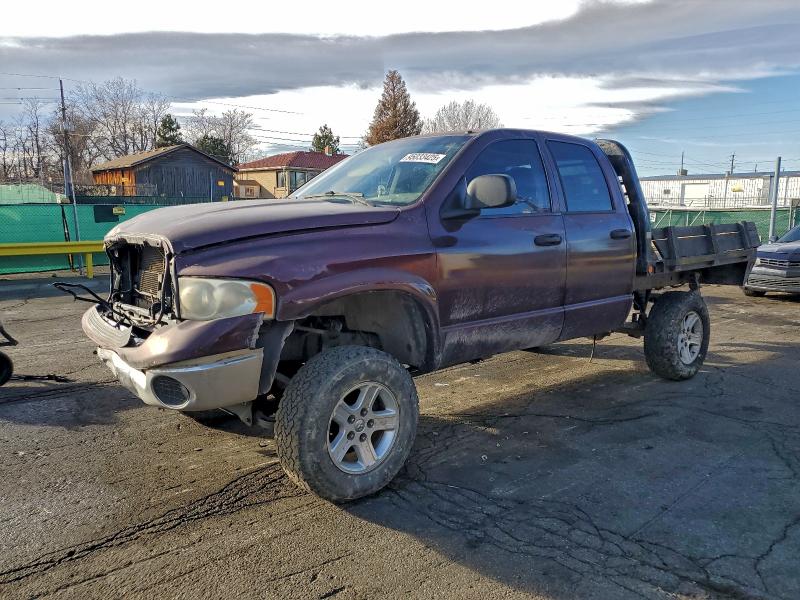 Photo 1 from auction – 2005 DODGE RAM 1500 S with VIN 1D7HU18D75S108475