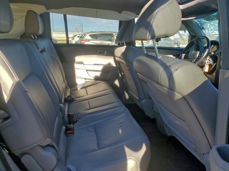 Photo 10 from auction – 2012 HONDA PILOT EXL with VIN 5FNYF4H5XCB085119