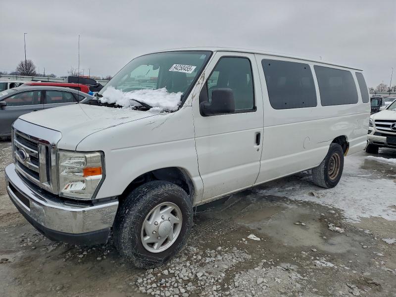FORD ECONOLINE 2012 with VIN 1FBSS3BL2CDA89339 - Photo from auction