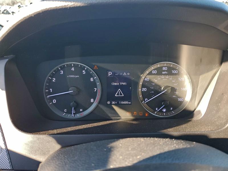Photo 9 from auction – 2016 HYUNDAI SONATA SE with VIN 5NPE24AF1GH428473