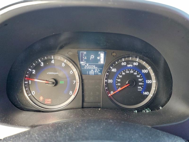 Photo 9 from auction – 2017 HYUNDAI ACCENT SE with VIN KMHCT4AE6HU201665