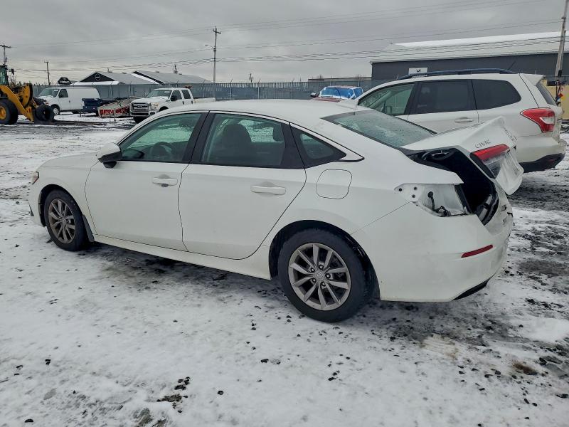 Photo 2 from auction – 2022 HONDA CIVIC EX with VIN 2HGFE2F35NH131440