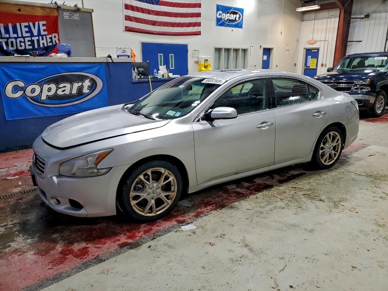 NISSAN MAXIMA S 2014 con VIN 1N4AA5AP3EC480833 - Foto de la subasta