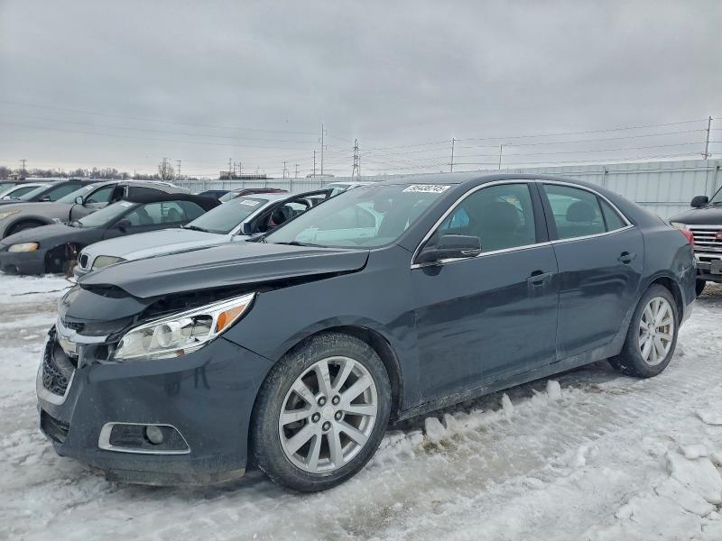 CHEVROLET MALIBU 2LT 2015 with VIN 1G11D5SL9FF154007 - Photo from auction