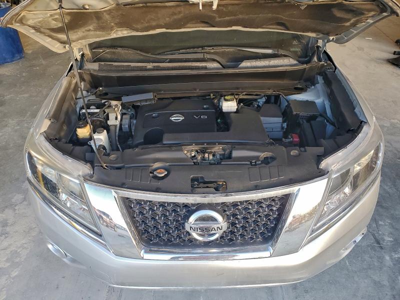 Photo 12 from auction – 2014 NISSAN PATHFINDER with VIN 5N1AR2MN8EC634945