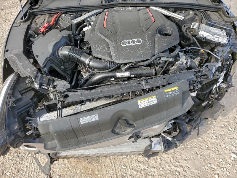 Photo 11 from auction – 2025 AUDI S5 PREMIUM with VIN WAUC4CF53SA002664