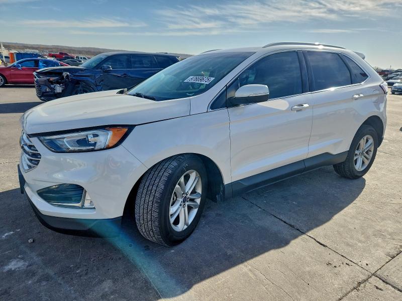 FORD EDGE SEL 2019 with VIN 2FMPK3J90KBB41431 - Photo from auction